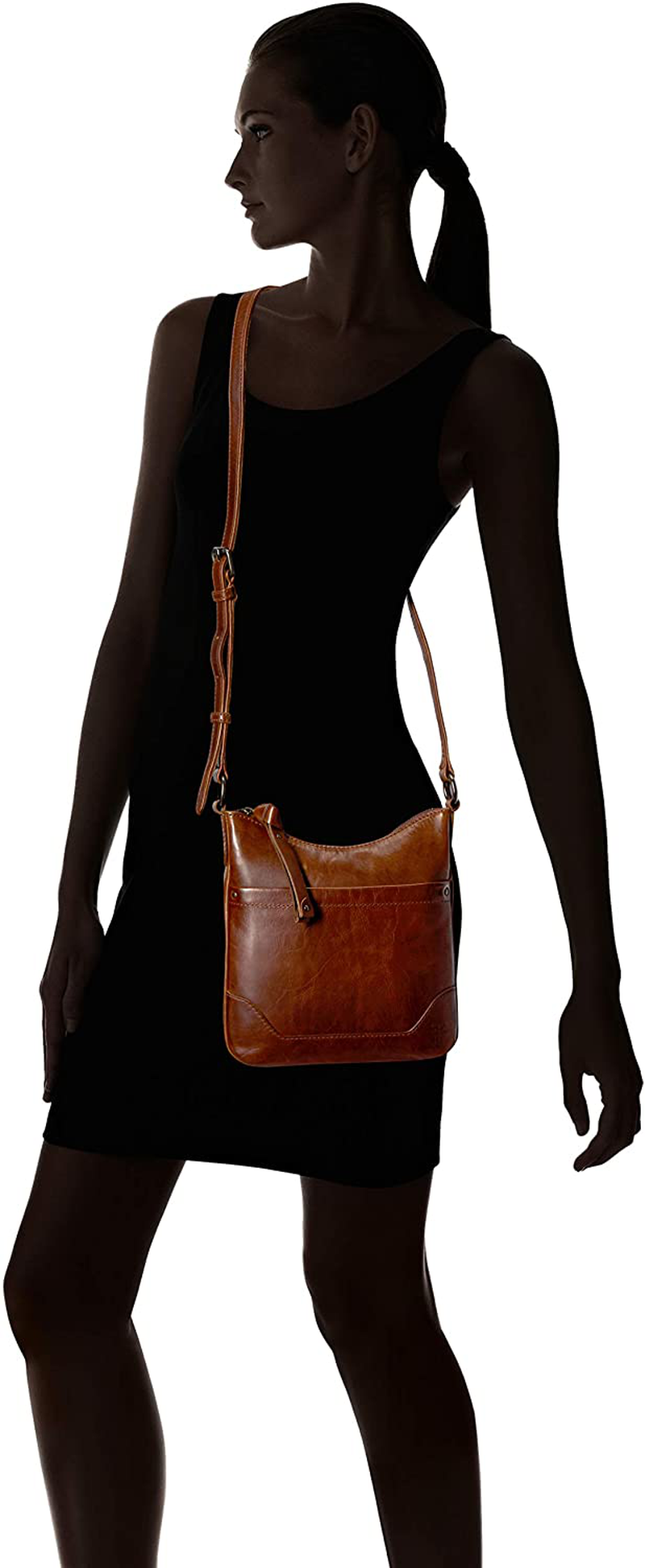 FRYE Melissa Swing Pack Zip Crossbody Bag