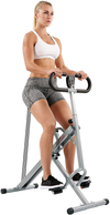 Squat Assist Row-N-Ride Trainer for Glutes Workout with Training Video