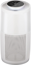Instant Air Purifier, Helps Remove 99.9% of Viruses (COVID-19), Bacteria, Allergens, Smoke; Advanced 3-In-1 HEPA-13 Filtration with Plasma Ion Technology, Large Room (AP300), Pearl