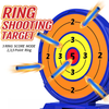 Shooting Game Toy for Age 5, 6, 7, 8, 9, 10+ Years Old Kids, Boys - Digital Shooting Targets with Foam Dart Toy Gun - Electronic Scoring Board Games for Kid - Ideal Gift - Compatible with Nerf Toy Gun