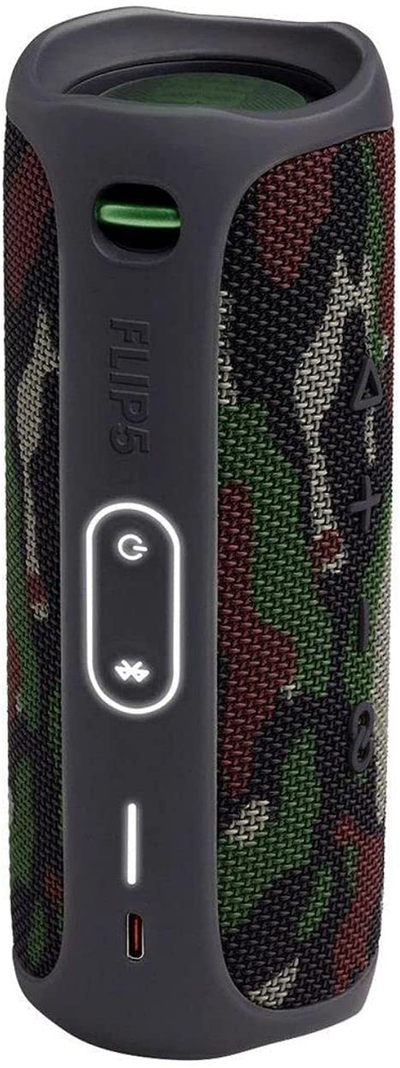 JBL FLIP 5, Waterproof Portable Bluetooth Speaker, Squad (New Model)