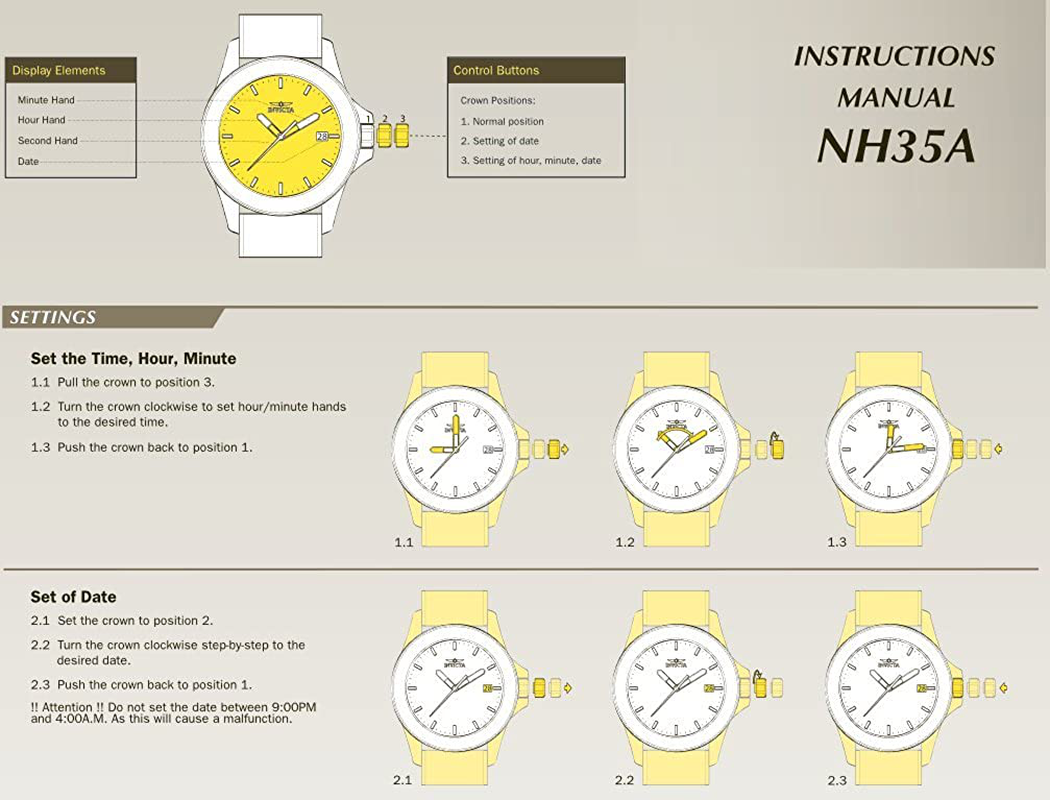 Invicta Automatic Pro Diver Stainless Steel Watch