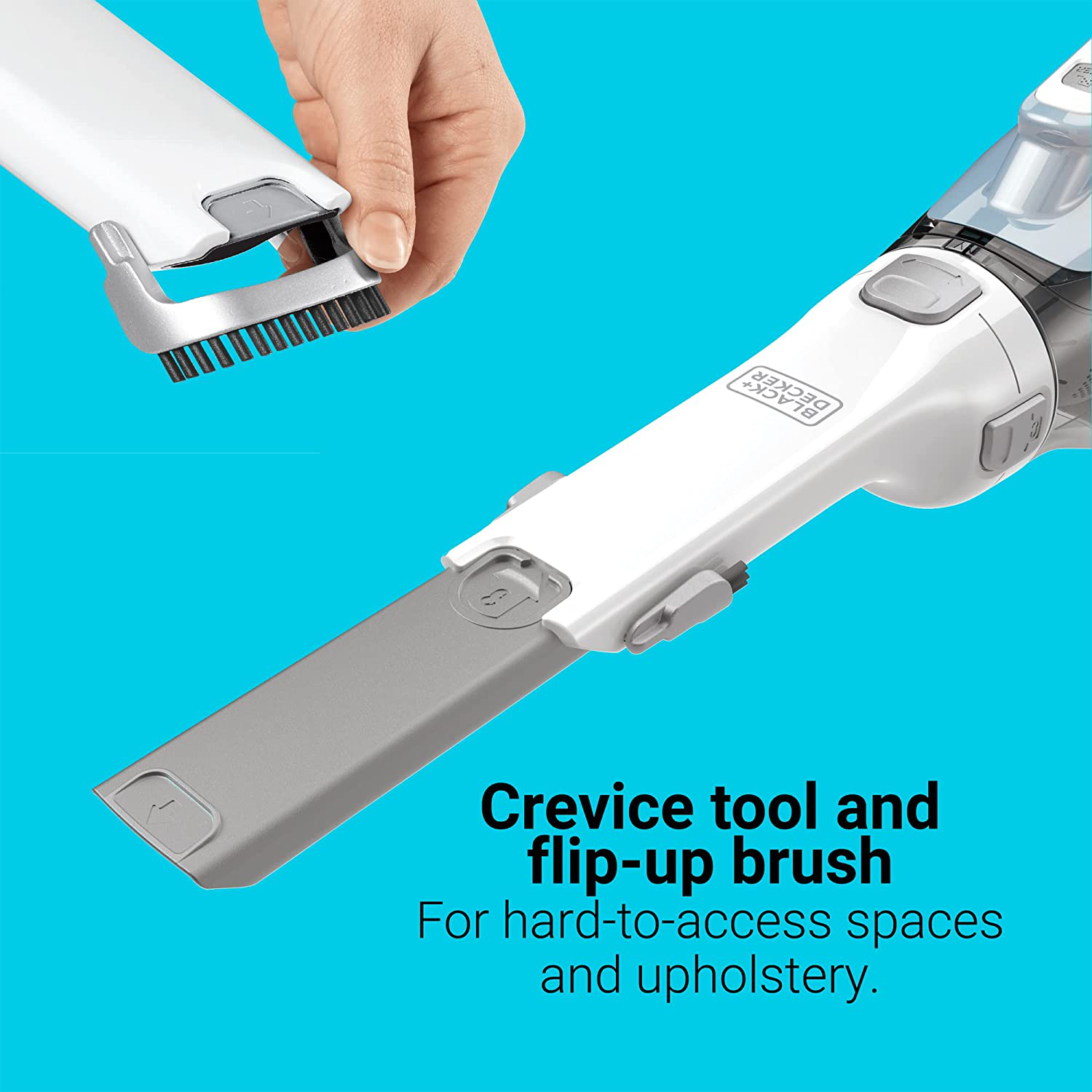 BLACK+DECKER Dustbuster Handheld Vacuum, Cordless, 16V (CHV1410L)