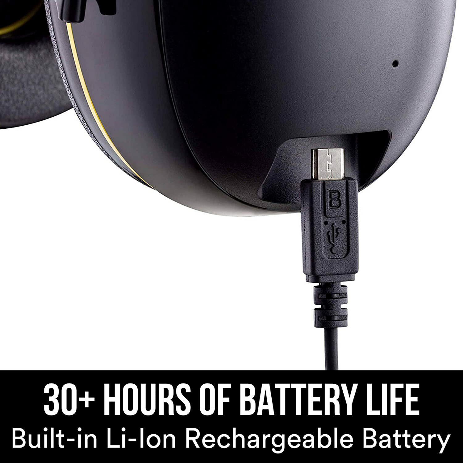 3M Worktunes Connect Hearing Protector with Bluetooth Technology, 24 Db NRR, Ear Protection for Mowing, Snowblowing, Construction, Work Shops