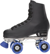 CHICAGO SKATES Men'S Classic Roller Skates - Premium Black Quad Rink Skates