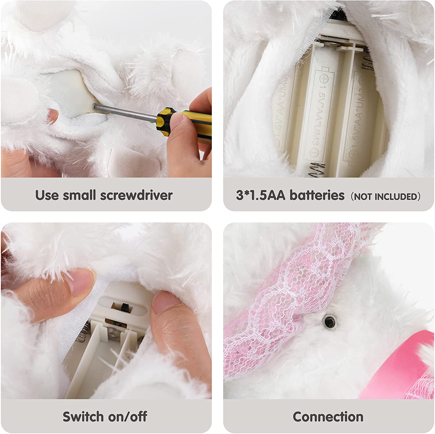 OR or TU Remote Control Electronic Plush Puppy Toy Pet for Girls Kids Interactive Toys,Walks,Barks,Shake Tail,Pretend Dress up Realistic Stuffed Animal Dog for Age 2 3 4 5+ Years Old Best Gift