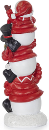 VP Home ‘Joy’ Christmas Snowman Trio LED Holiday Light