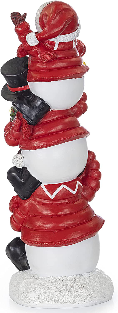 VP Home ‘Joy’ Christmas Snowman Trio LED Holiday Light