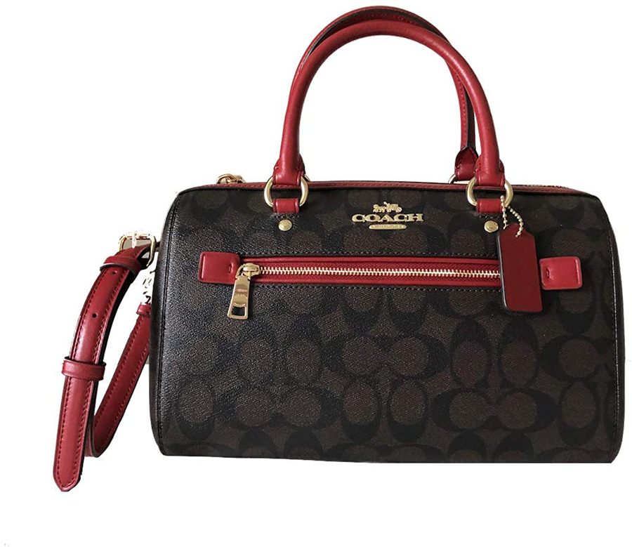 Coach Rowan Satchel in Signature Canvas