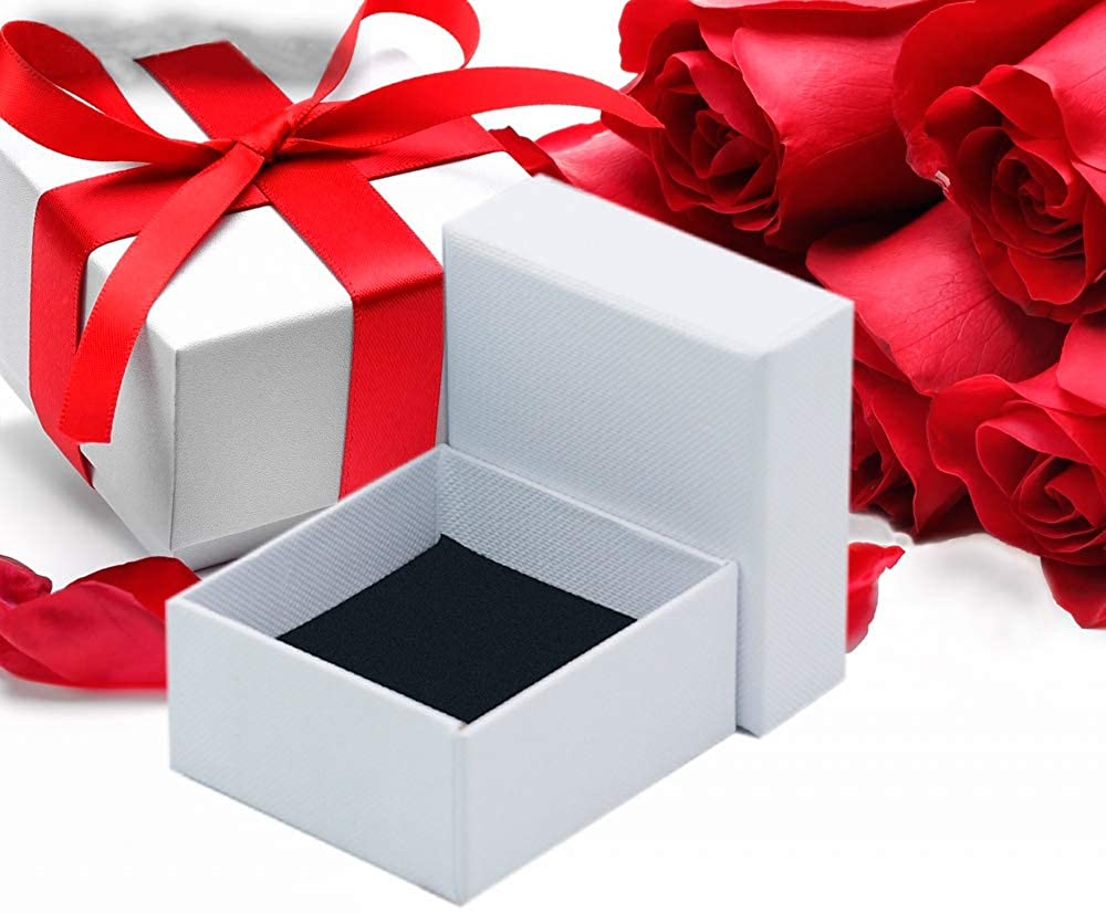 Sterling Silver Heart Rose Necklaces for Women,Christmas Birthday Jewelry Gifts for Mom Girlfriend Wife Daughter