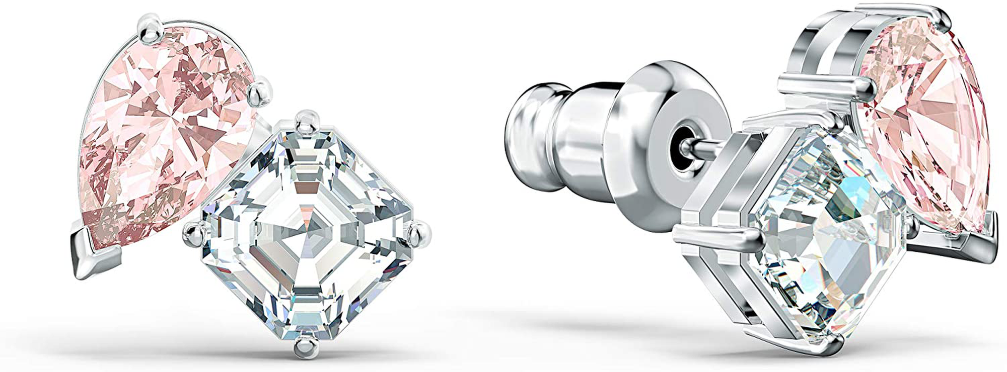 SWAROVSKI Women'S Attract Soul Jewelry Collection, Pink Crystals, Clear Crystals