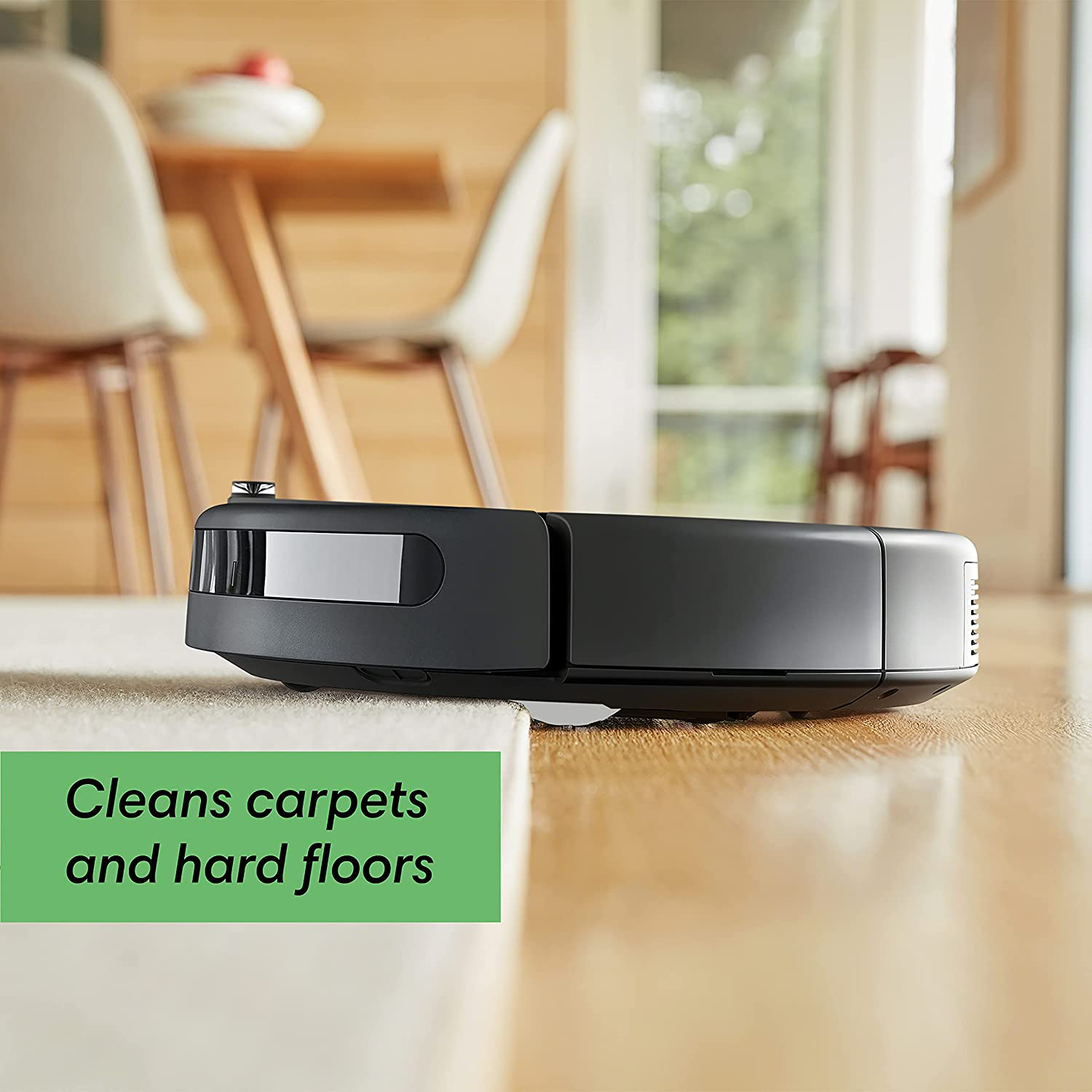 Irobot Roomba 694 Robot Vacuum-Wi-Fi Connectivity, Good for Pet Hair, Carpets, Hard Floors, Self-Charging