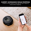 Shark AV2001WD AI VACMOP 2-In-1 Robot Vacuum and Mop with Self-Cleaning Brushroll, LIDAR Navigation, Home Mapping, Perfect for Pet Hair, Works with Alexa, Wi-Fi Black/Brass