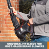 WORX WA4092 Universal Gutter Cleaning Kit for Leaf Blowers