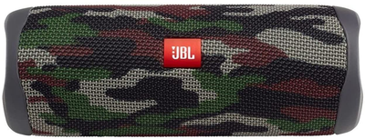 JBL FLIP 5, Waterproof Portable Bluetooth Speaker, Squad (New Model)