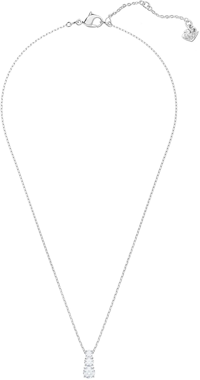 SWAROVSKI Women'S Attract Trilogy Crystal Necklace and Earrings Collection