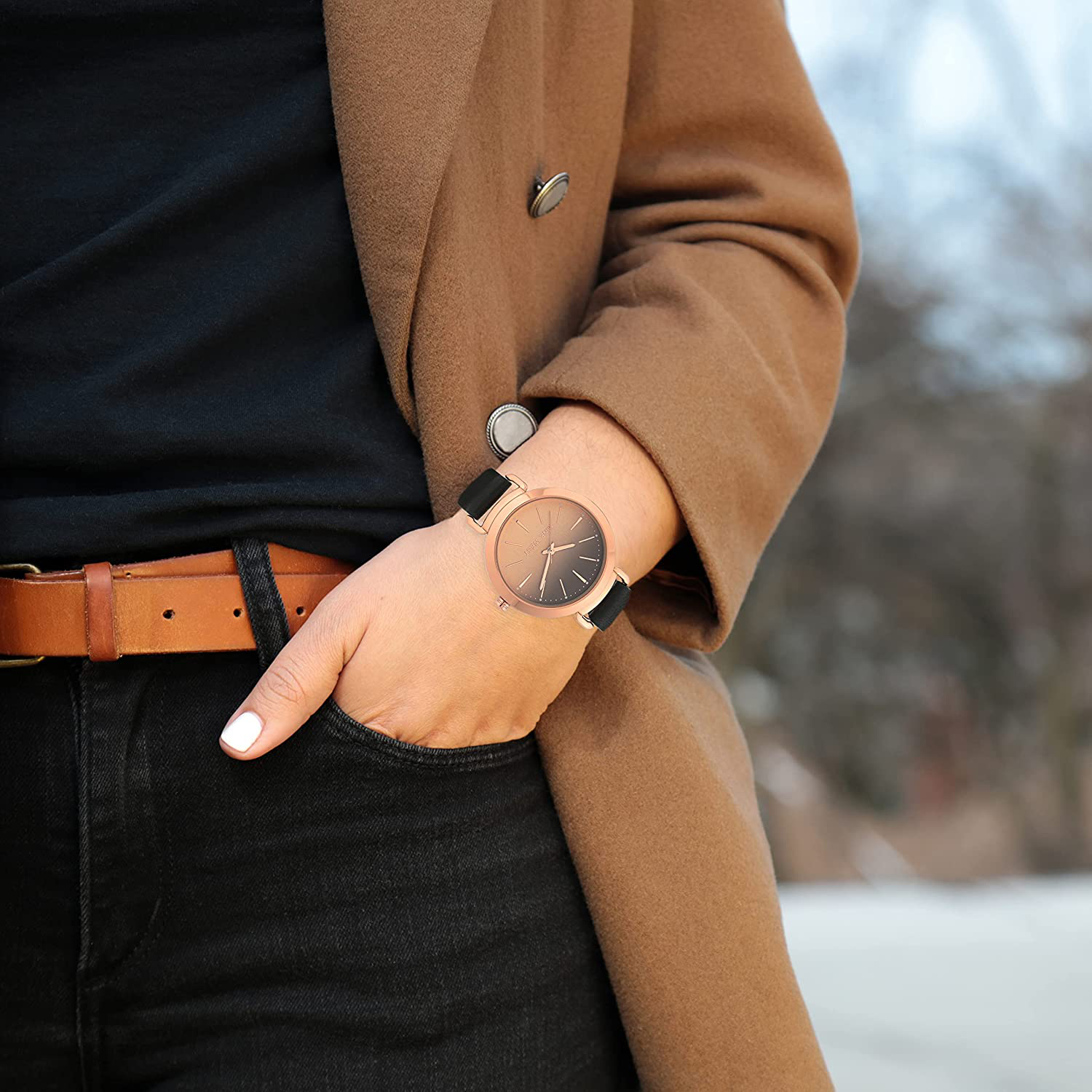 Nine West Women'S Strap Watch, NW/2288