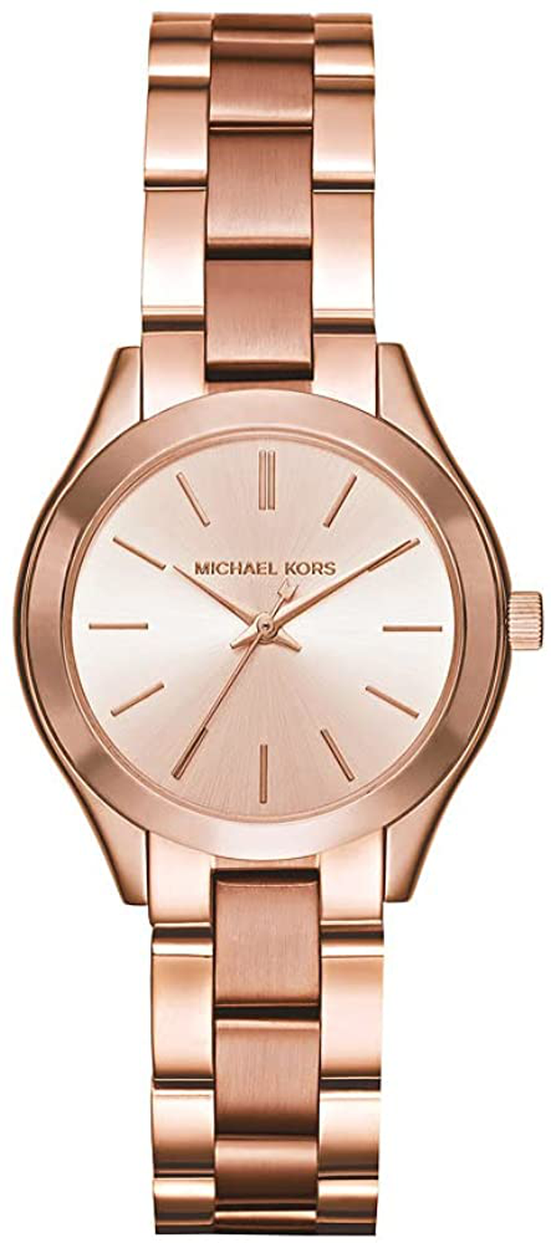 Michael Kors Mini Slim Runway Stainless Steel Watch