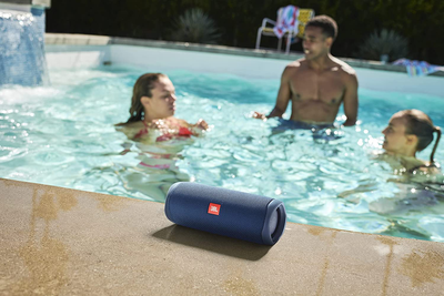 JBL FLIP 5, Waterproof Portable Bluetooth Speaker, Blue (New Model)