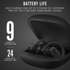 Powerbeats Pro Wireless Earbuds - Apple H1 Headphone Chip, Class 1 Bluetooth Headphones, 9 Hours of Listening Time, Sweat Resistant, Built-In Microphone - Black