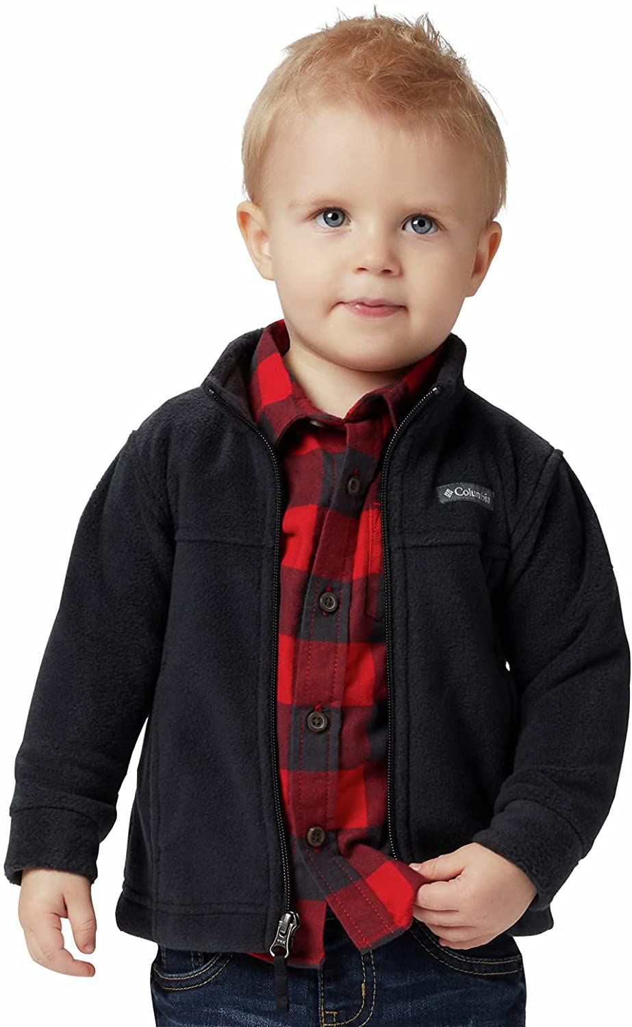 Columbia Boys' Steens Mt Ii Fleece Jacket