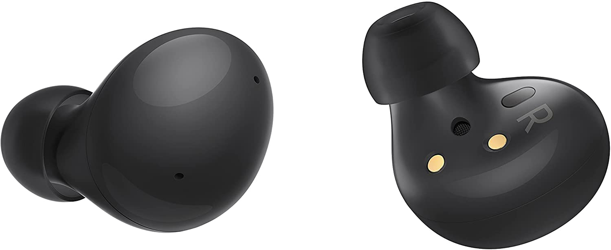 SAMSUNG Galaxy Buds 2 True Wireless Earbuds Noise Cancelling Ambient Sound Bluetooth Lightweight Comfort Fit Touch Control US Version, Black Graphite