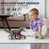 Remote Control Dinosaur Toys for Kids 5-7,Kids Dinosaur Toys for 5 6 7 8 9 10+ Year Old Boys Dinosaur Robot Walking Velociraptor with Light Sounds USB Charge Birthday Gifts for Boys Girls 4-8