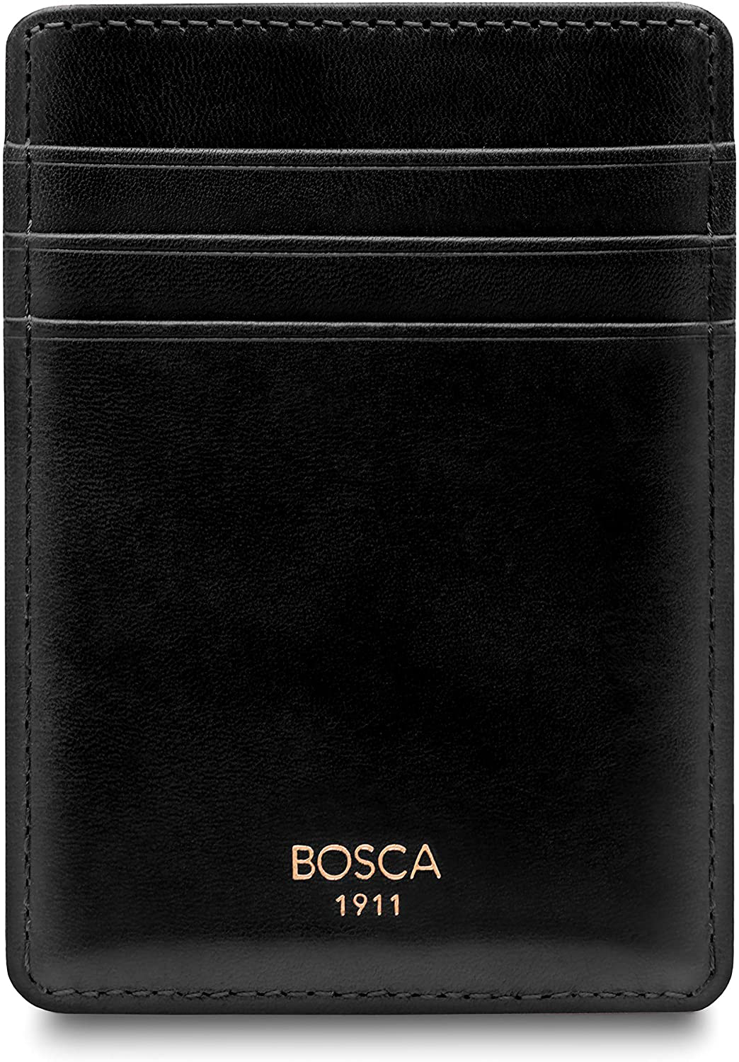 Bosca Men'S Front Pocket Wallet in Old Leather - RFID