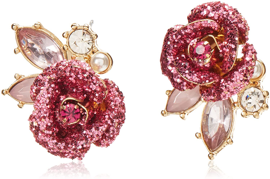 Betsey Johnson Mismatch Stud Earrings