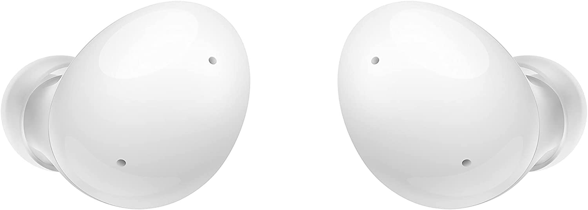 SAMSUNG Galaxy Buds 2 True Wireless Earbuds Noise Cancelling Ambient Sound Bluetooth Lightweight Comfort Fit Touch Control US Version, White