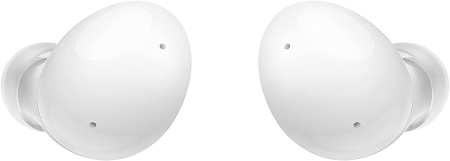 SAMSUNG Galaxy Buds 2 True Wireless Earbuds Noise Cancelling Ambient Sound Bluetooth Lightweight Comfort Fit Touch Control US Version, White