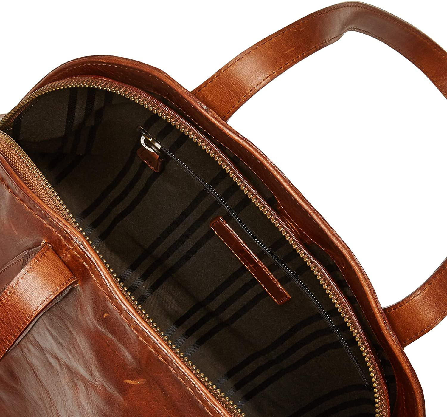 Frye Melissa Leather Domed Zip Satchel