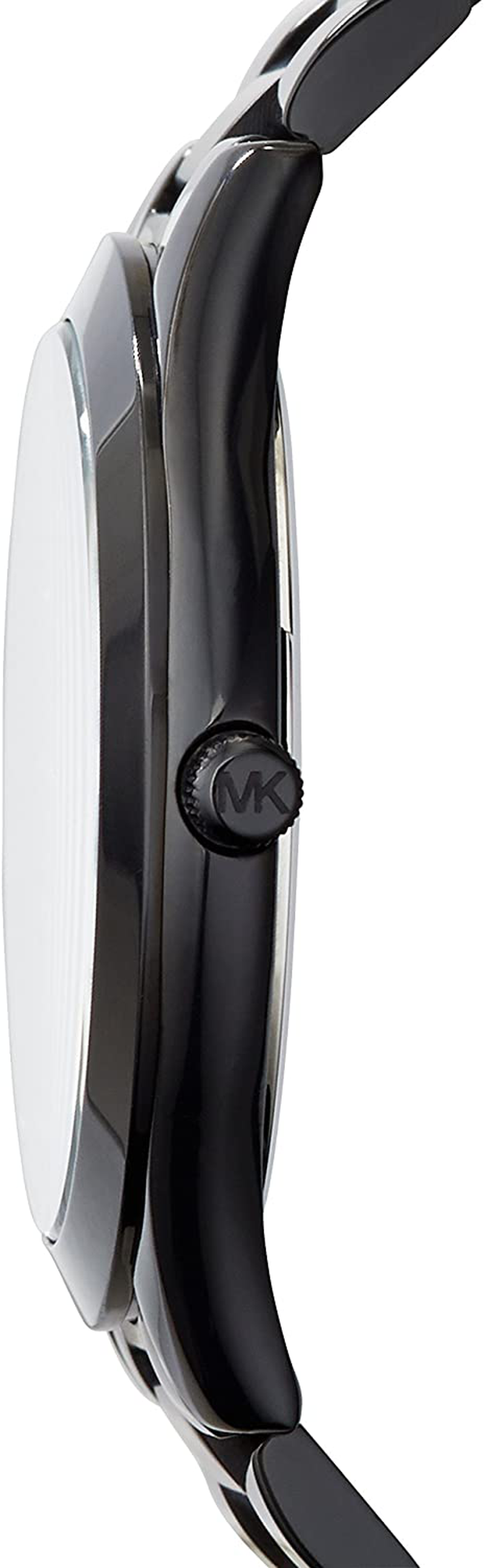 Michael Kors Women'S Slim Runway Three-Hand Stainless Steel Quartz Watch