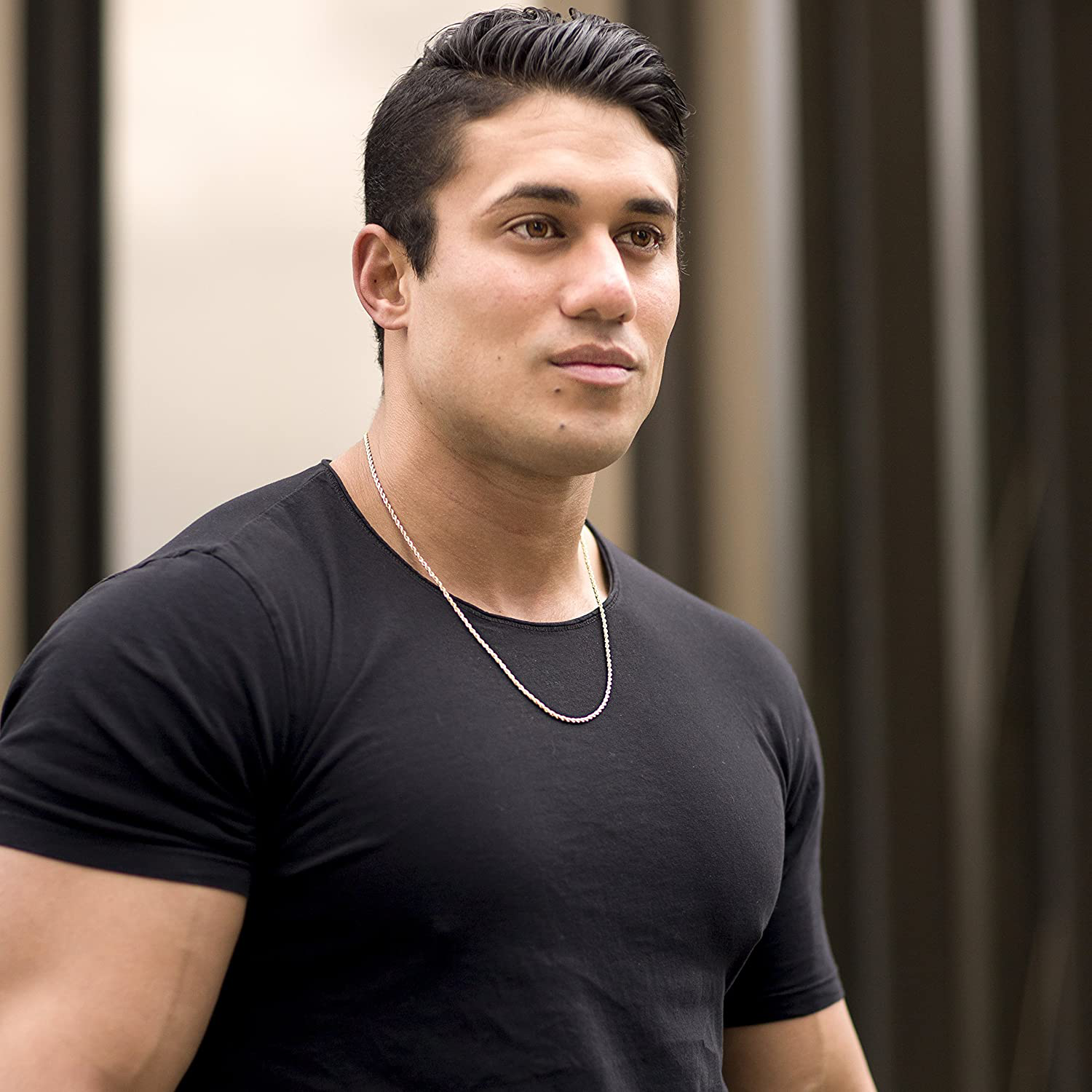 LIFETIME JEWELRY 2Mm Rope Chain Necklace 24K Real Gold Plated for Women and Men