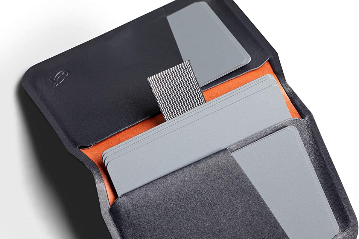 Bellroy Apex Slim Sleeve (Slim Bifold Leather Wallet, RFID Protected)
