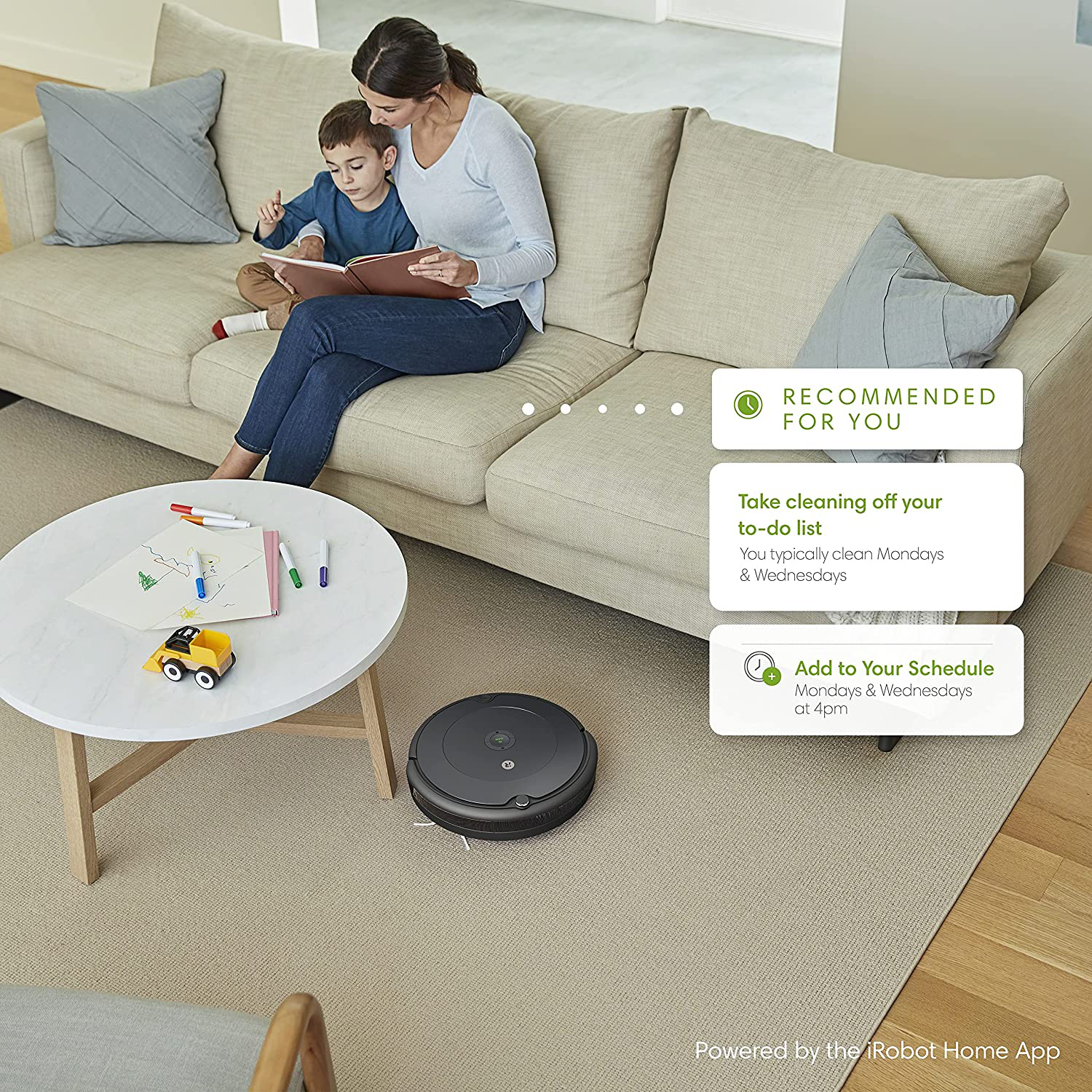 Irobot Roomba 694 Robot Vacuum-Wi-Fi Connectivity, Good for Pet Hair, Carpets, Hard Floors, Self-Charging