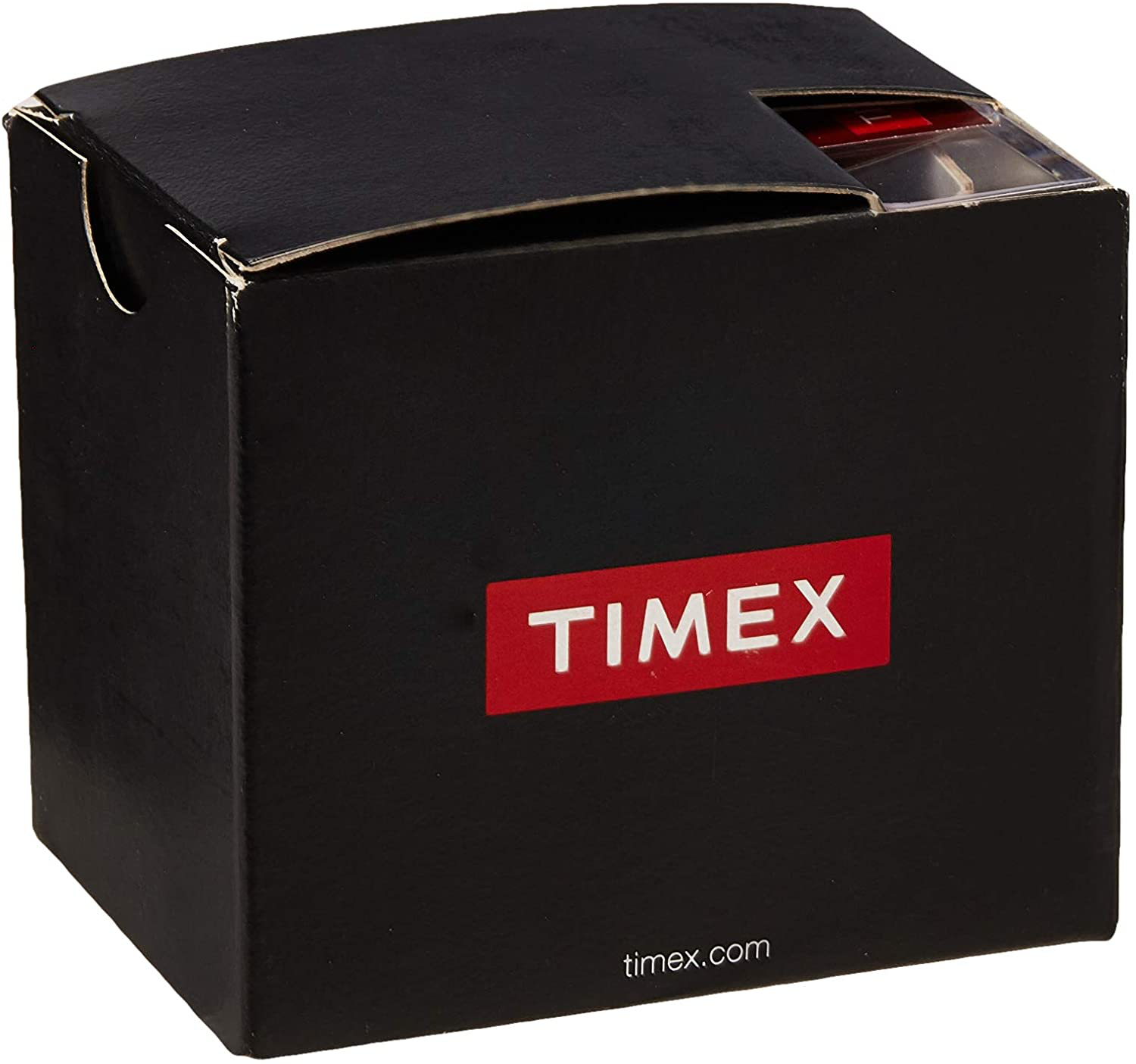Timex Women'S Indiglo Easy Reader Quartz Analog Leather Strap Watch with Date Feature