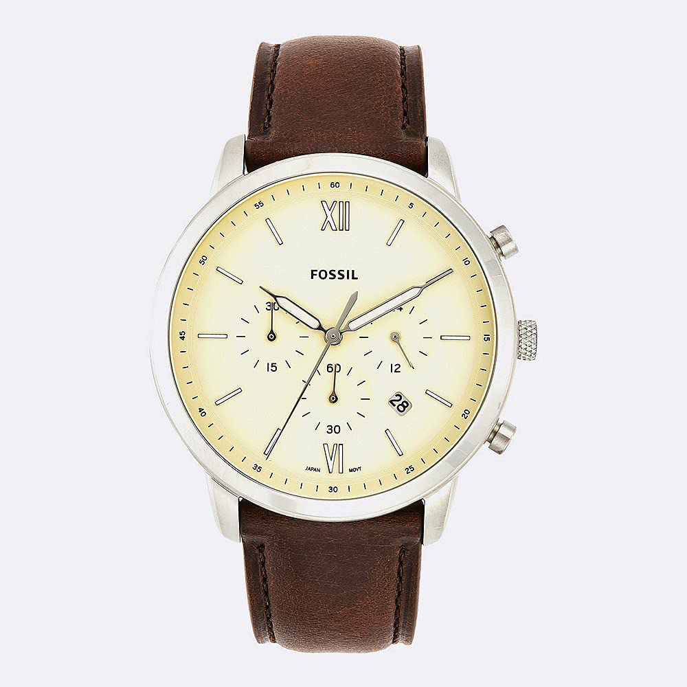 Fossil Men'S Neutra Stainless Steel Quartz Chronograph Watch
