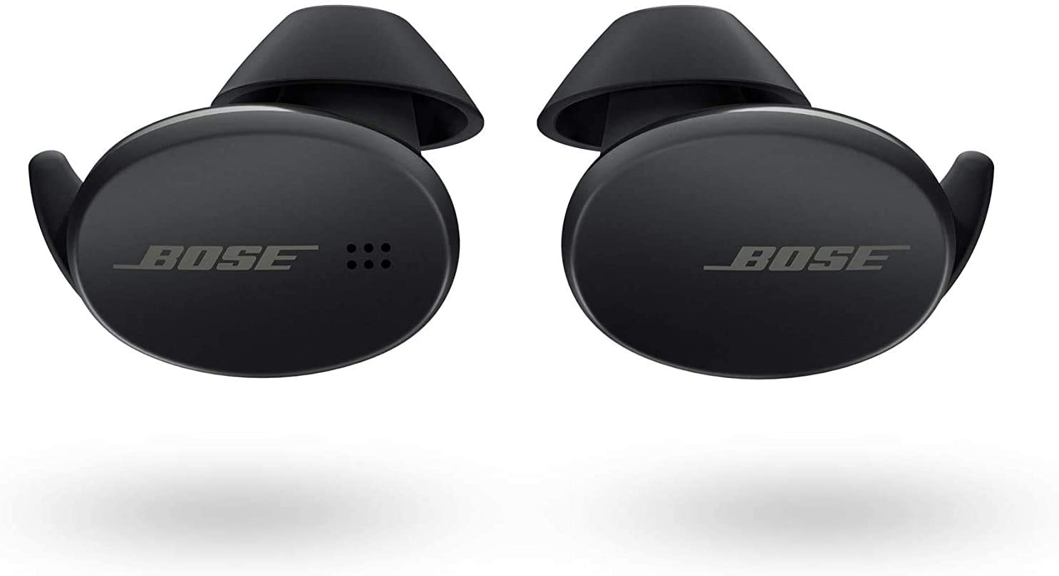 Bose Sport Earbuds - Wireless Earphones - Bluetooth in Ear Headphones for Workouts and Running, Triple Black