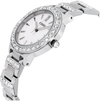 Fossil Women'S Jesse Stainless Steel Crystal-Accented Dress Quartz Watch