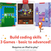 Osmo - Coding Starter Kit for Ipad - 3 Educational Learning Games - Ages 5-10+ - Learn to Code, Coding Basics & Coding Puzzles - STEM Toy (Osmo Ipad Base Included)