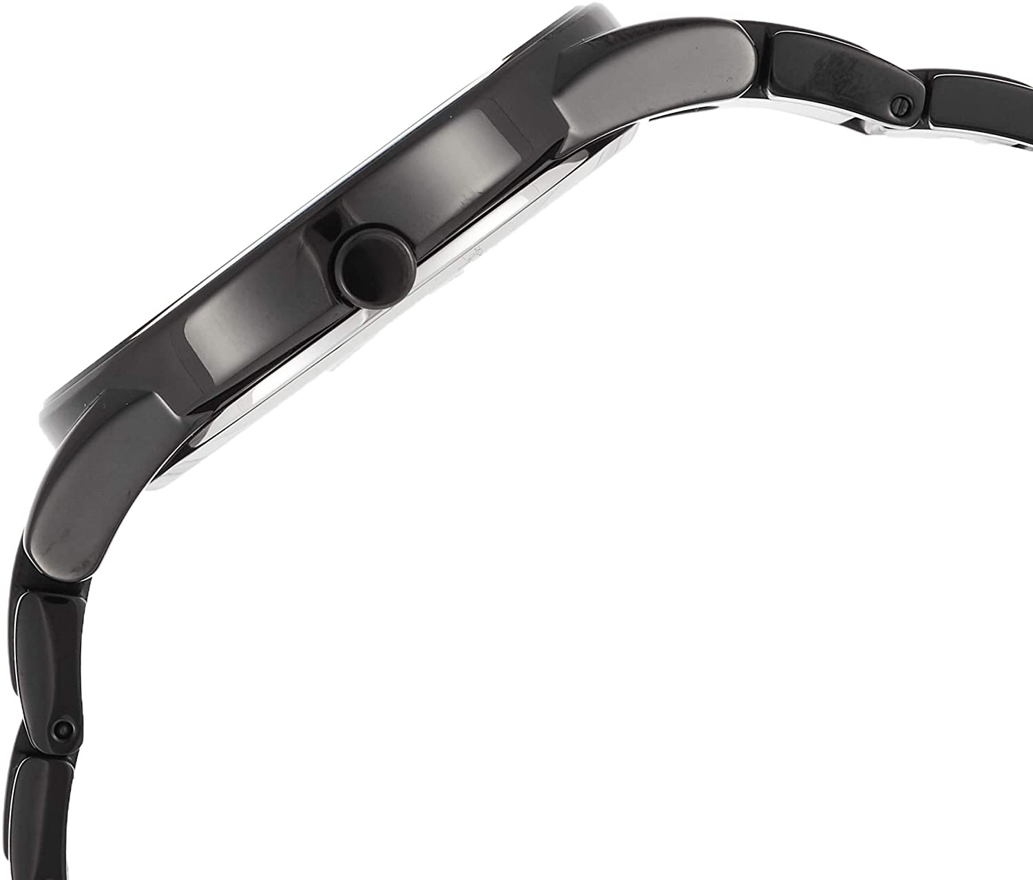 Citizen Eco-Drive Axiom Quartz Mens Watch, Stainless Steel, Black (Model: AU1065-58E)