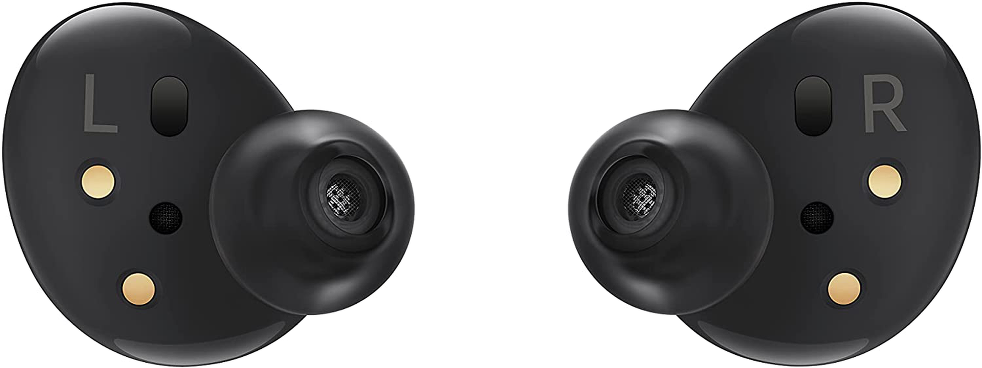SAMSUNG Galaxy Buds 2 True Wireless Earbuds Noise Cancelling Ambient Sound Bluetooth Lightweight Comfort Fit Touch Control US Version, Black Graphite
