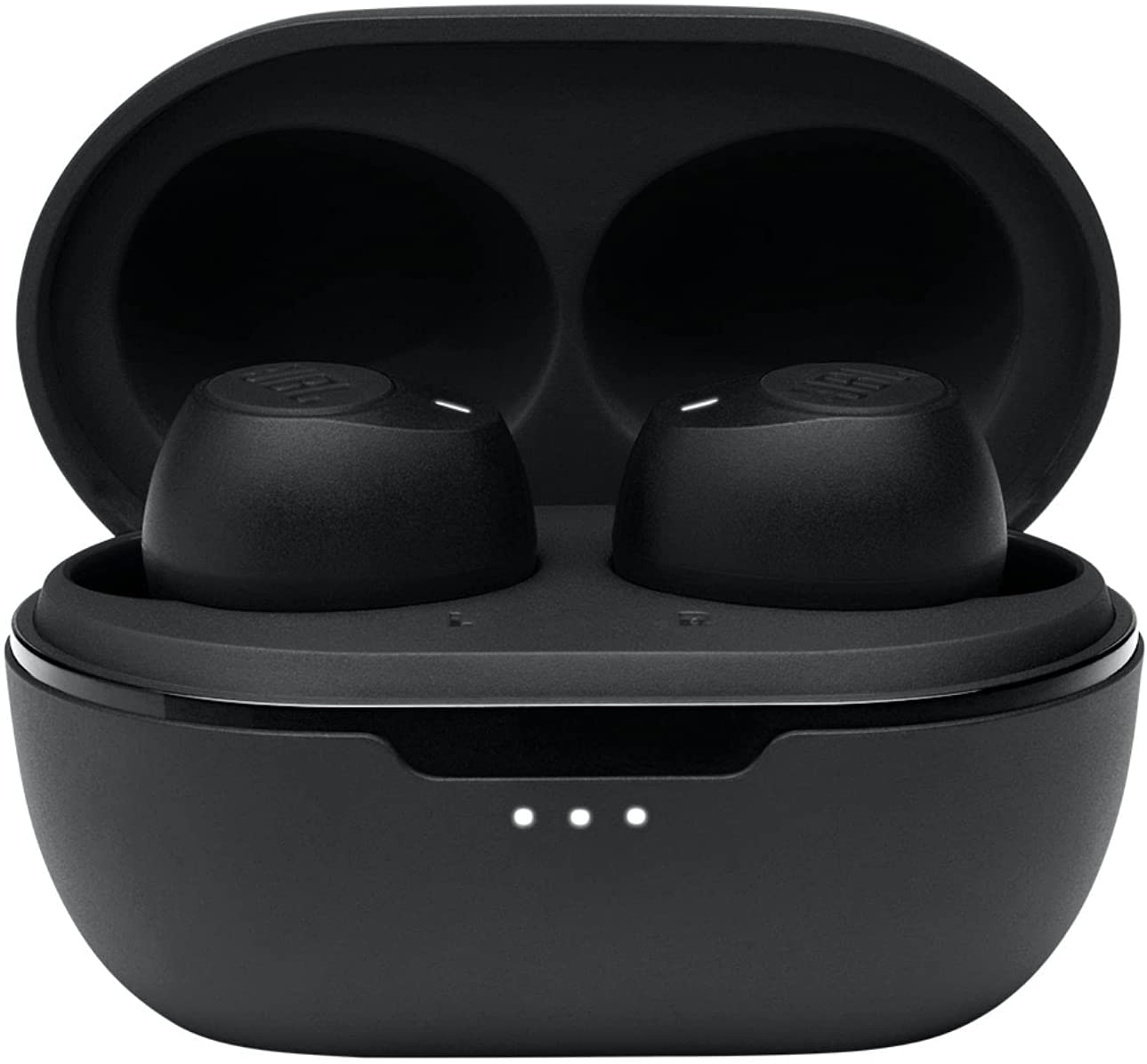 JBL Tune 115TWS True Wireless In-Ear Headphones - JBL Pure Bass Sound, 21H Battery, Bluetooth, Dual Connect, Wireless Calls, Music, Native Voice Assistant (Black)