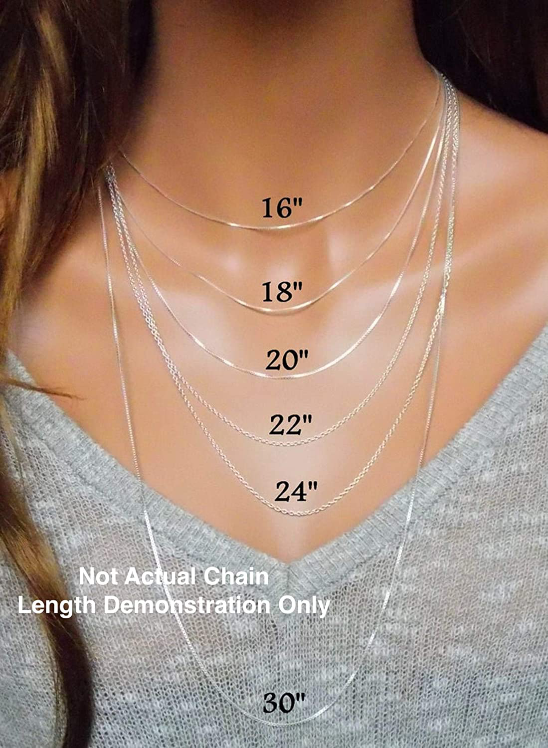 Authentic Solid Sterling Silver Rope Diamond-Cut Braided Twist Link .925 Rhodium Necklace Chains 1.5MM - 5.5MM, 16" - 30", Made in Italy, Men & Women, Next Level Jewelry