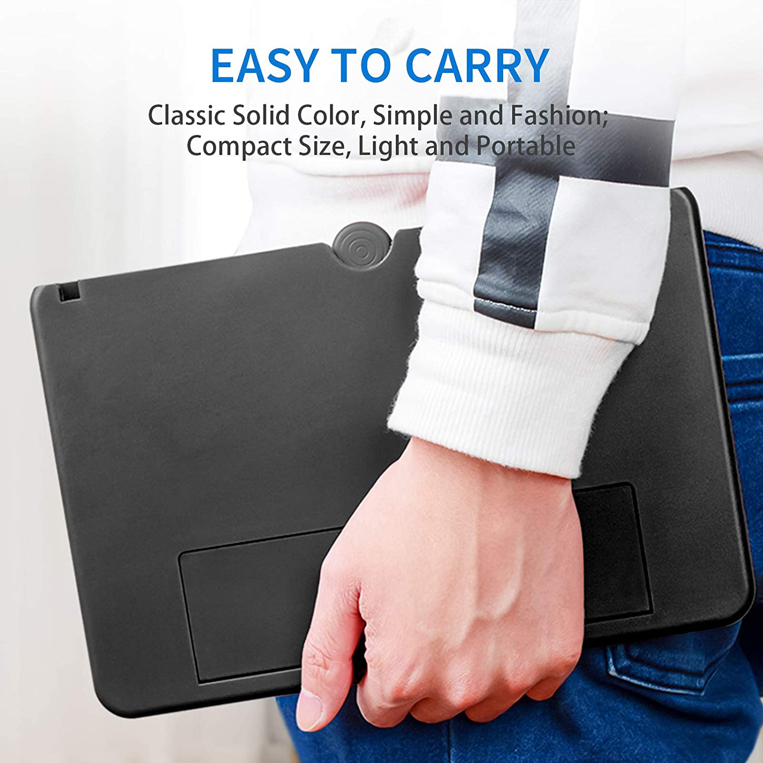 16 Inch Screen Magnifier for Cell Phone 3D Magnifier Screen Enlarger for Movies,Videos,Reading,Gaming-Screen Amplifie with Foldable Phone Stand Holder. Compatible with All Smartphones -Black