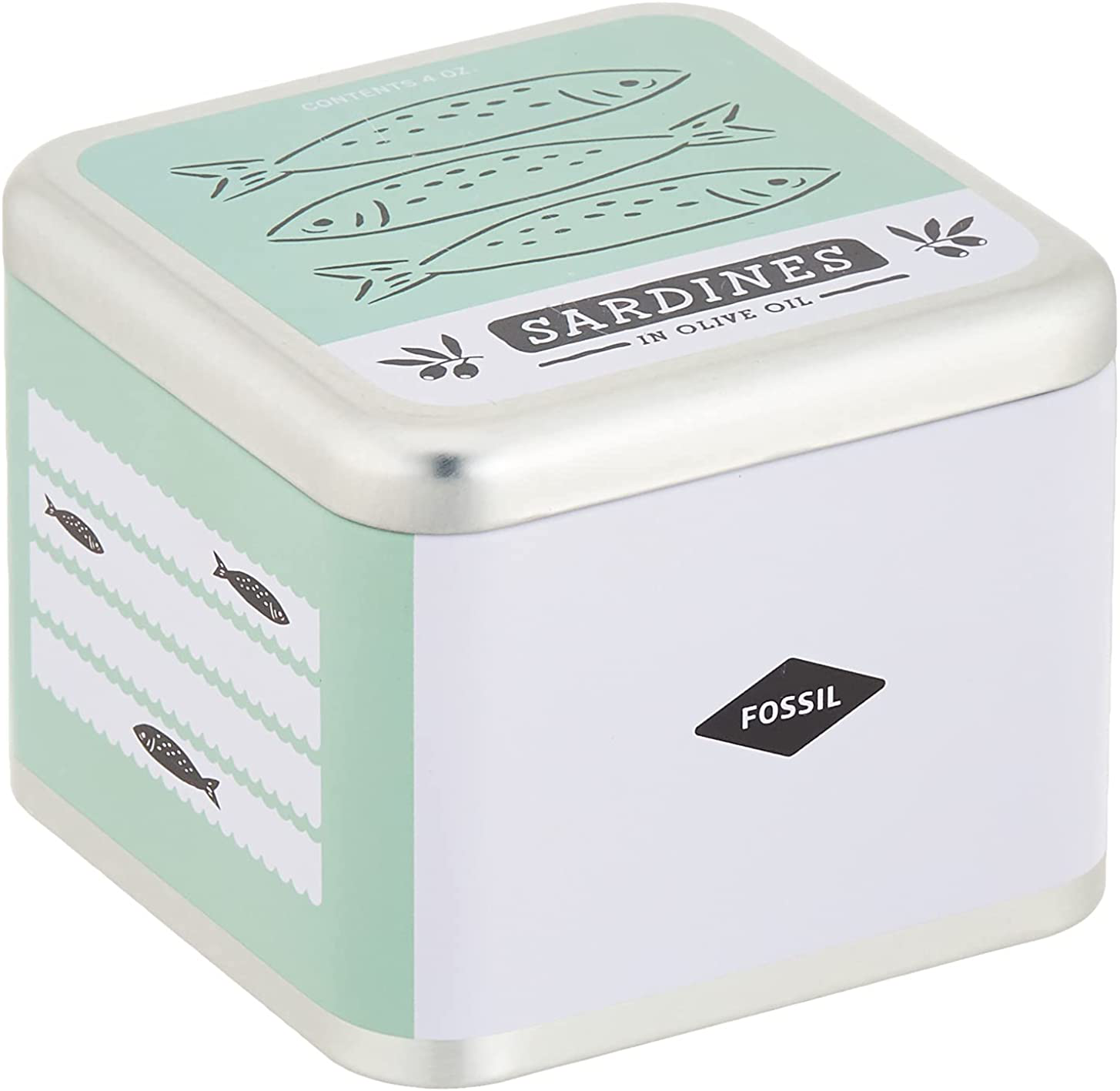 Fossil Men'S Nate Stainless Steel Quartz Chronograph Watch