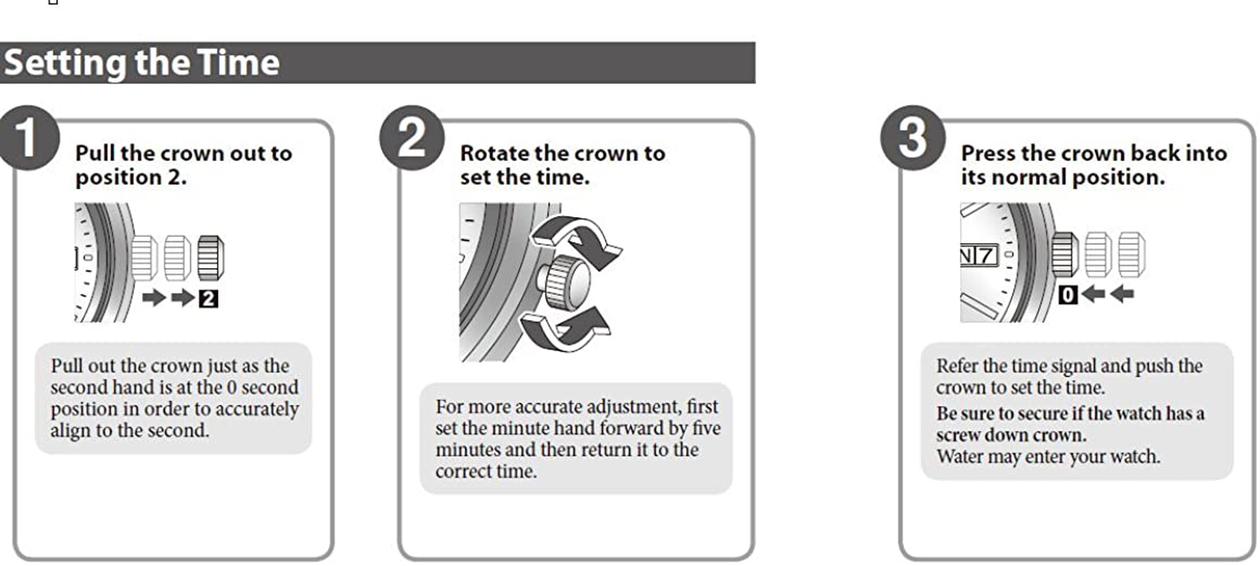 Citizen Men'S Eco-Drive Watch in Stainless Steel