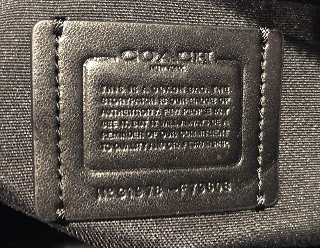 Coach Gallery Tote Shoulder Bag