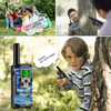 Aikmi Walkie Talkies for Kids 22 Channel 2 Way Radio 3 Miles Long Range Handheld Walkie Talkies Durable Toy Best Birthday Gifts for 6 Year Old Boys and Girls Fit Adventure Game Camping (Blue Camo 1)